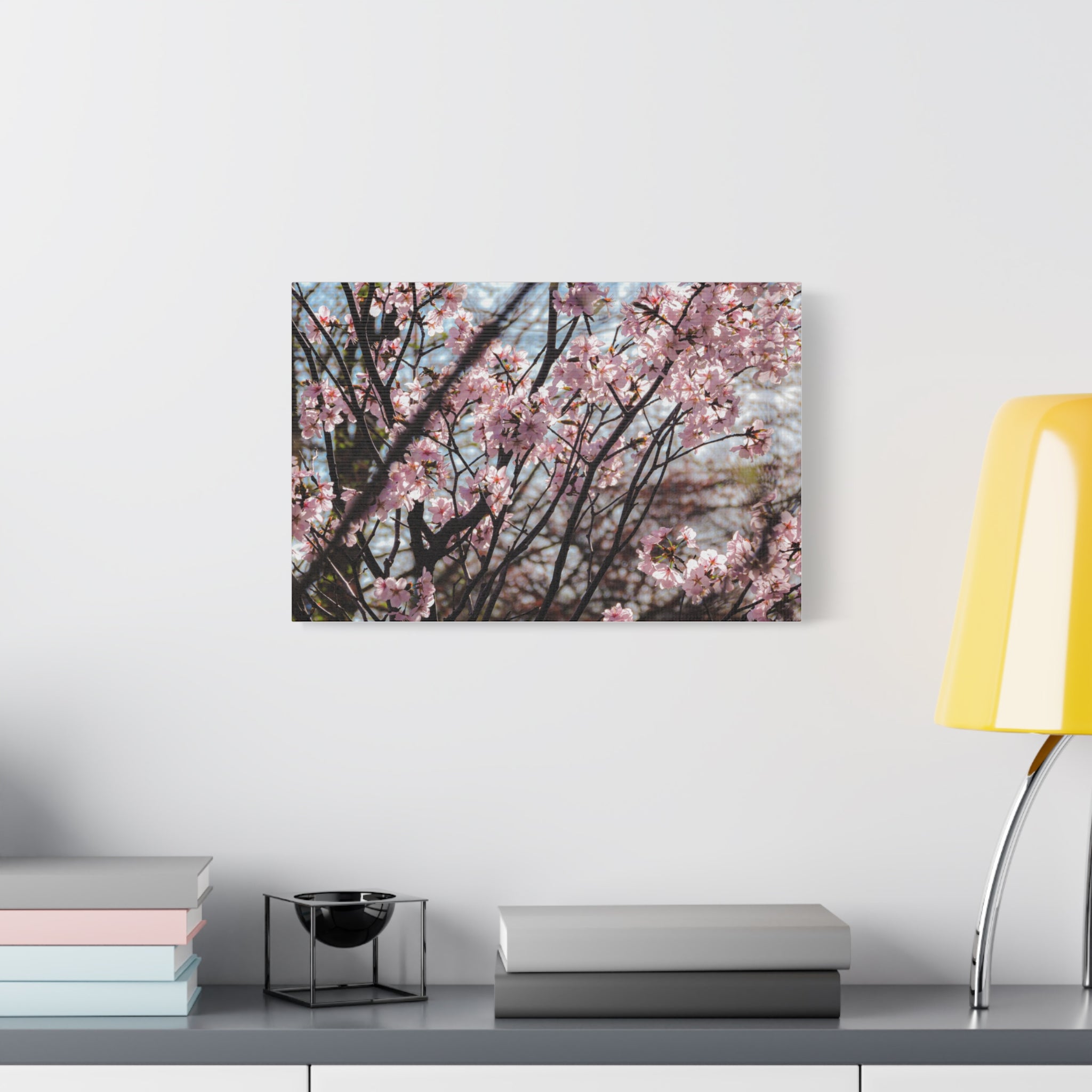 Cherry Blossom Canvas Print — Matte Stretched Wall Art