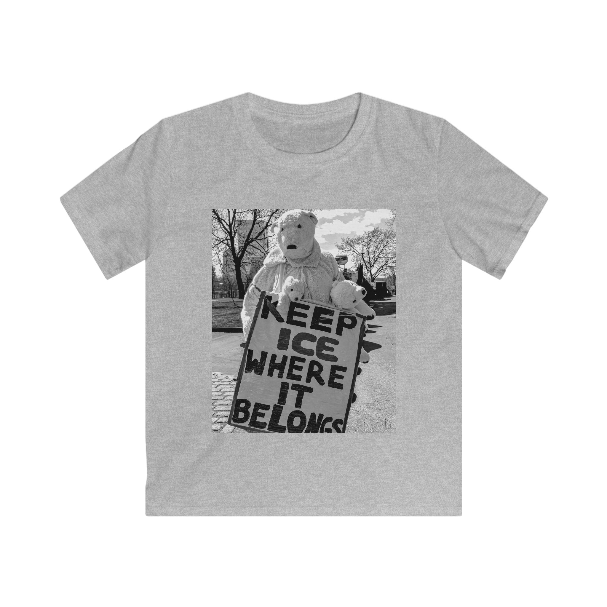 Kids Humanitarian Tee — Keep ICE Where It Belongs
