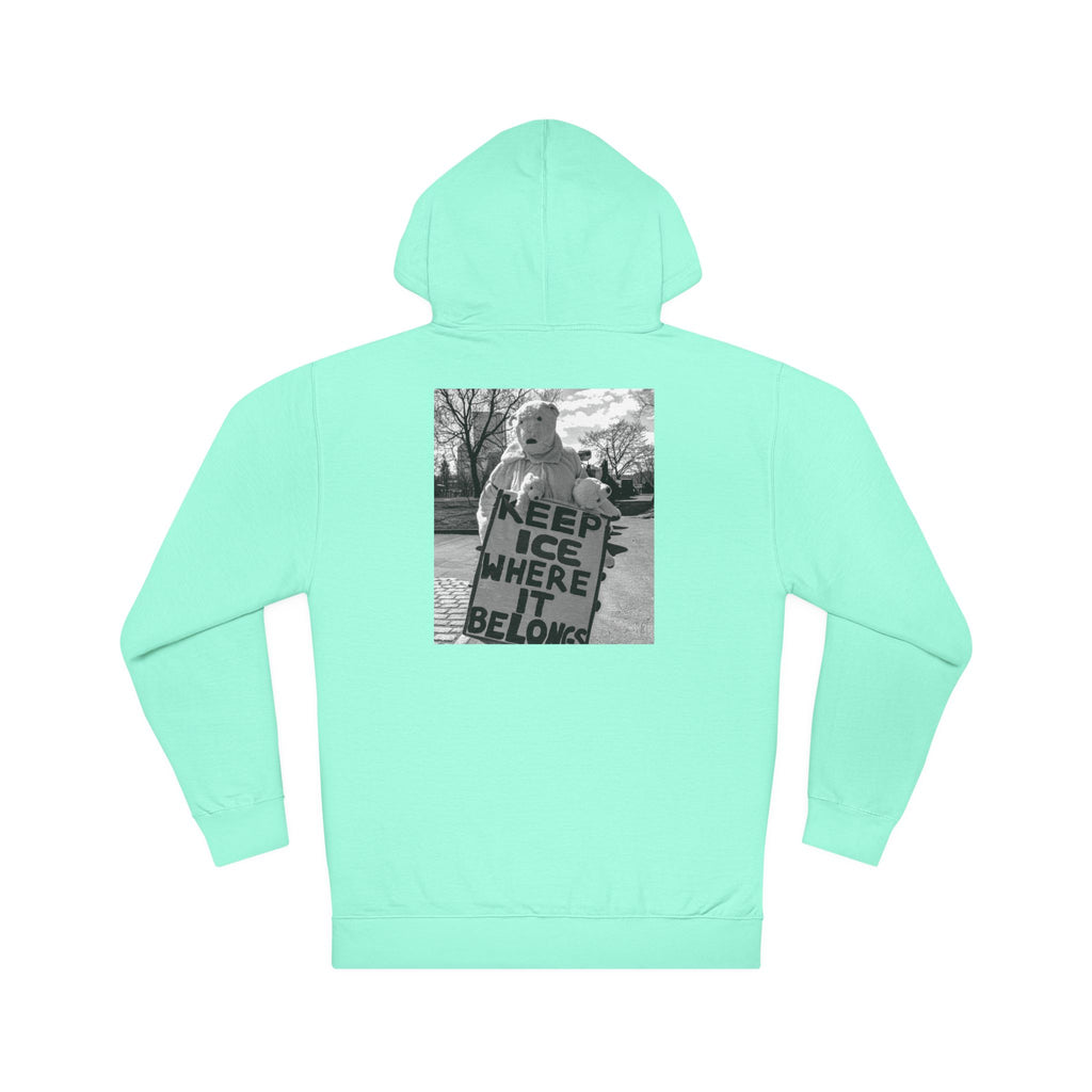 Keep ICE Where It Belongs — Humanitarian Protest Hoodie