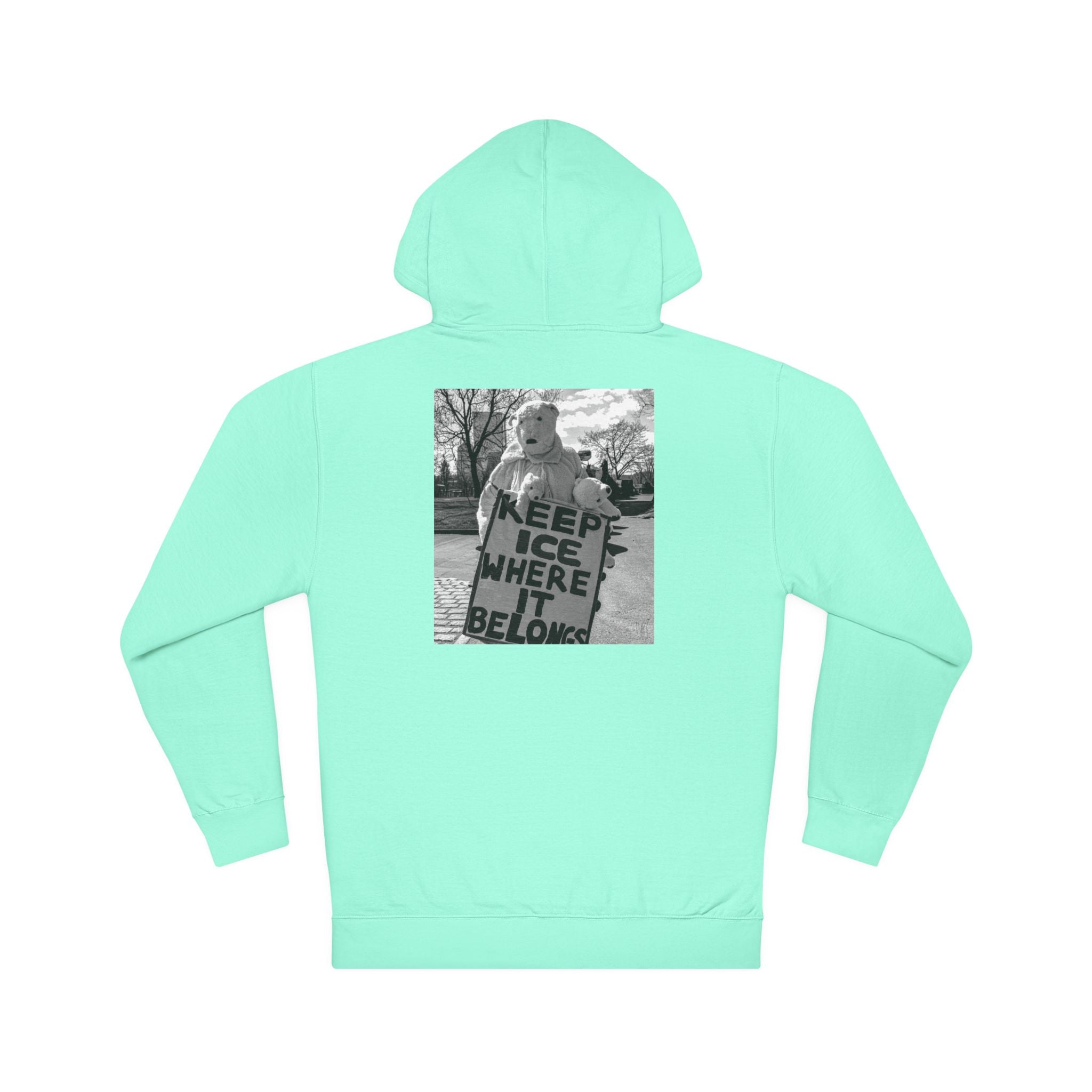 Keep ICE Where It Belongs — Humanitarian Protest Hoodie