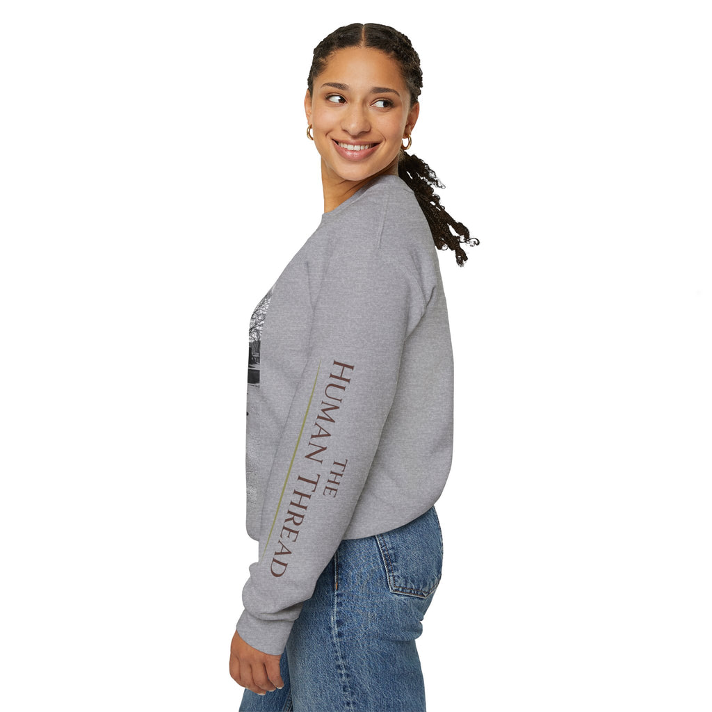 Keep ICE Where It Belongs — Humanitarian Crewneck