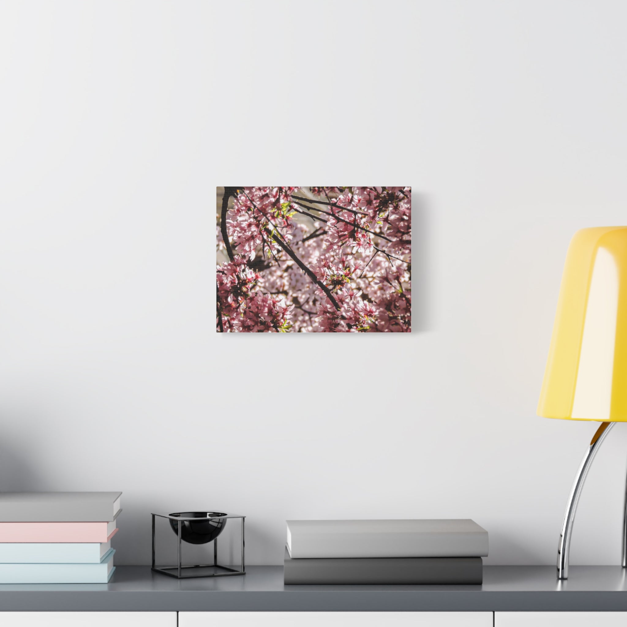 Blossom Cherry Tree Canvas Print – Matte Stretched Wall Art